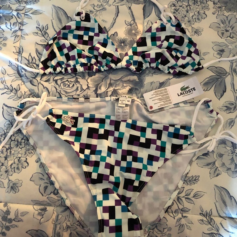 Lacoste String Bikini